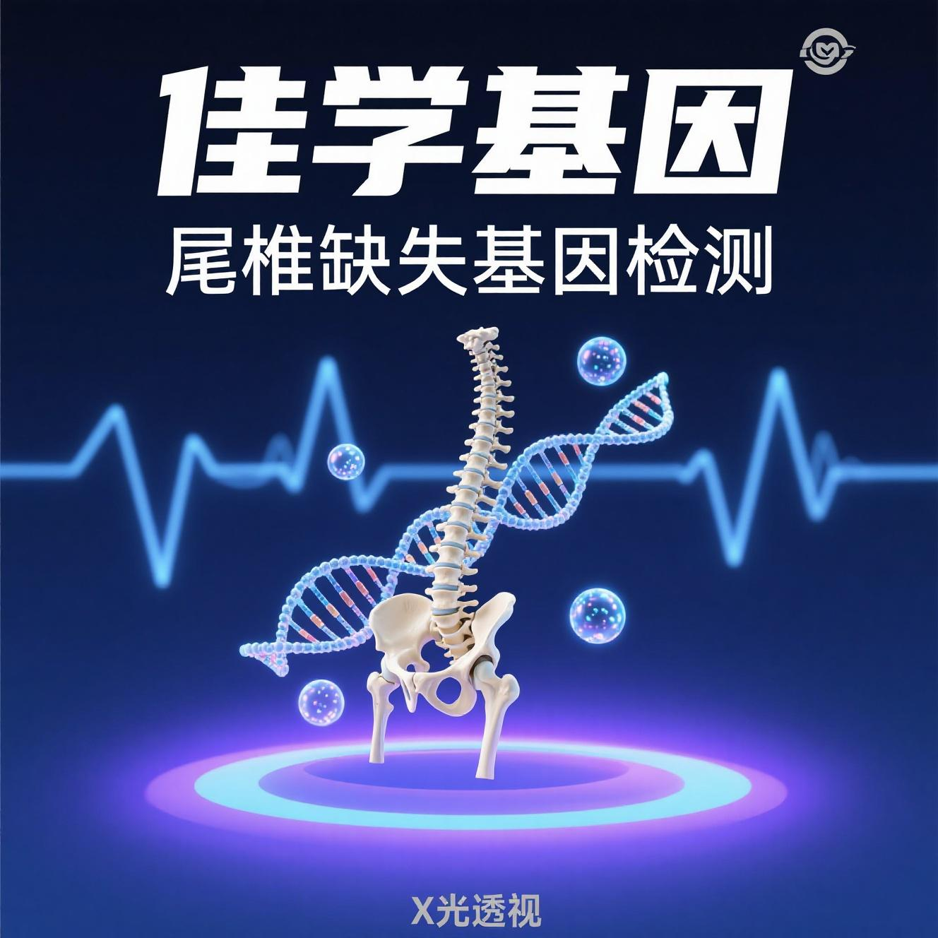 【mg不朽情缘基因检则】揭示尾椎缺失的遗传真相：基因检测揭示生命密码