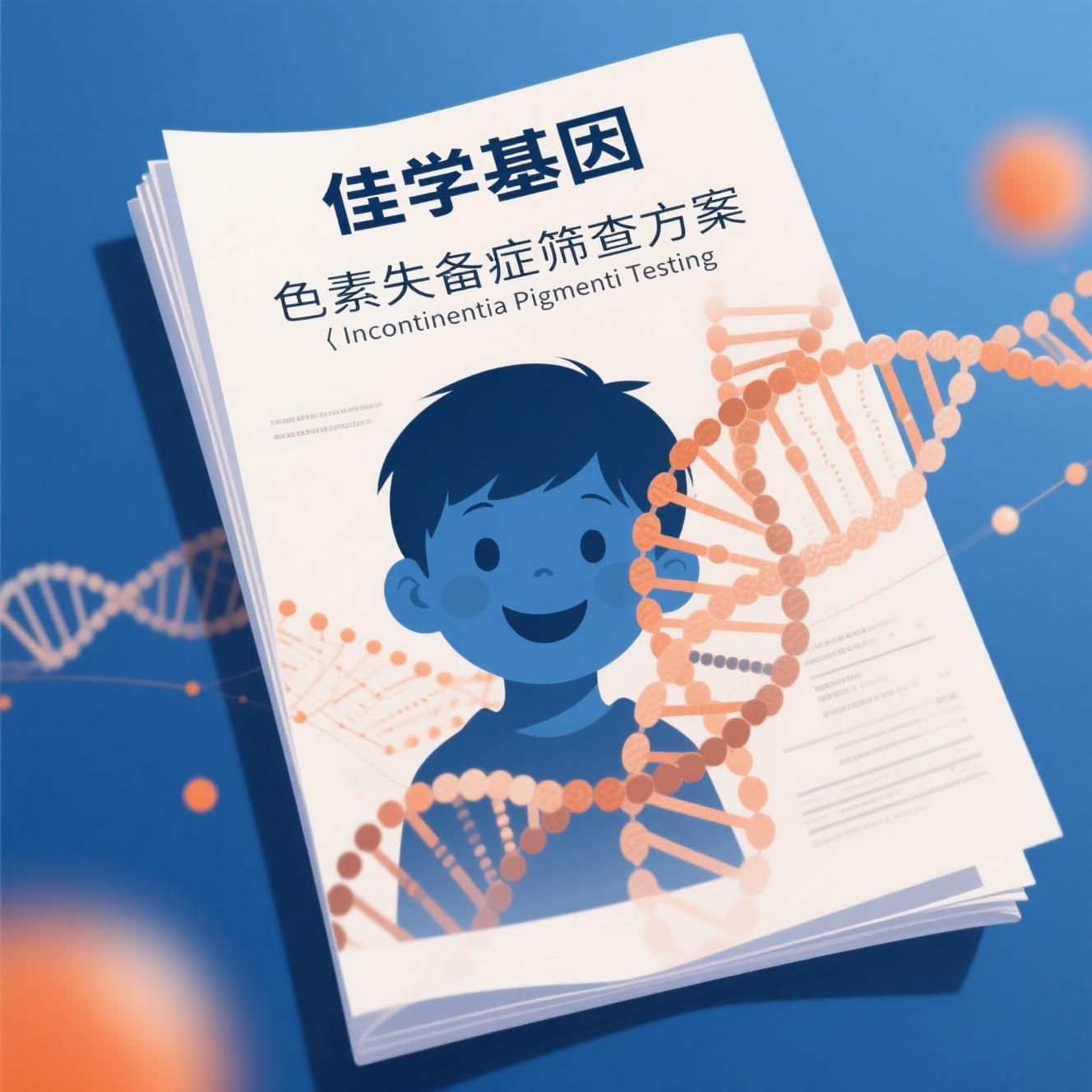 【mg不朽情缘基因检测】基因检测查找<font color='red'><font color='red'>色素</font><font color='red'>失禁</font>症</font>与胸腺发育不良的基因原因